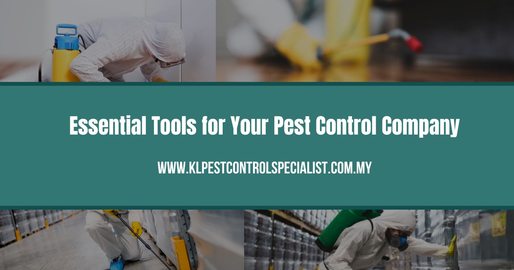 Essential Tools for Your Pest Control Company