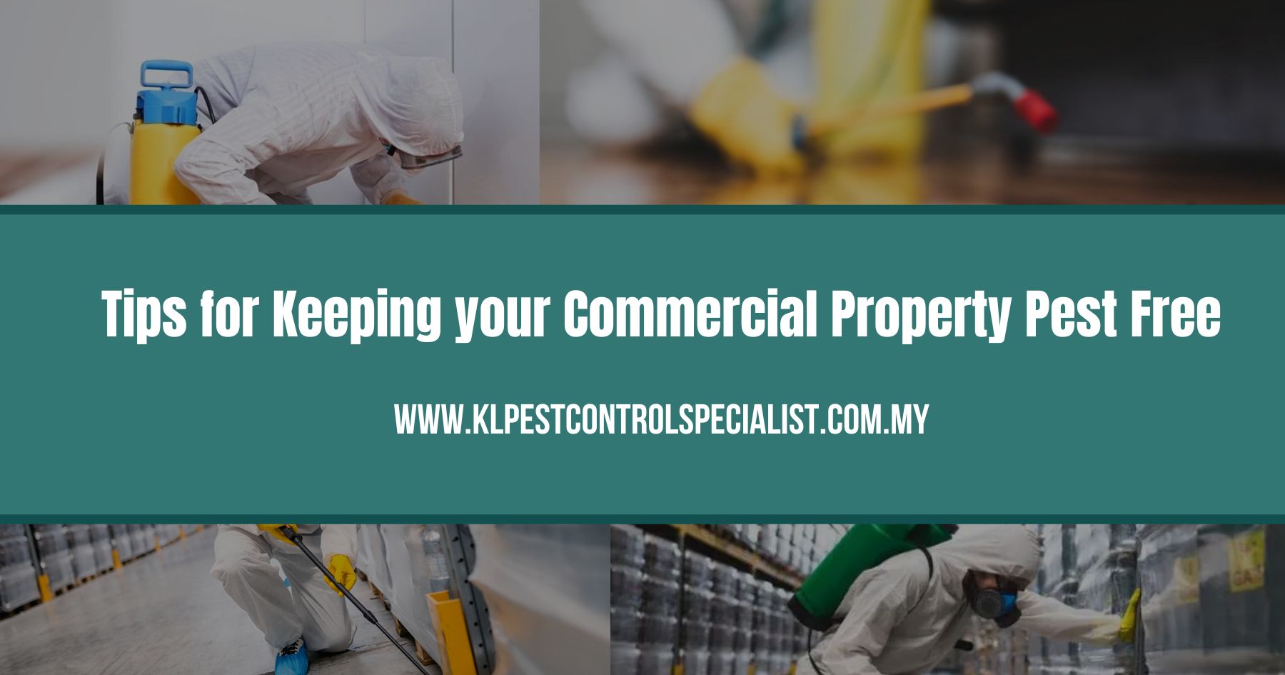 Tips for Keeping your Commercial Property Pest Free